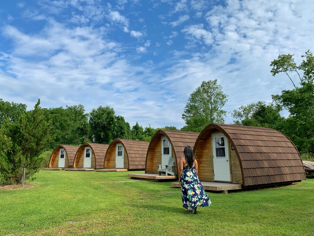 Glamping At Long Point Eco Adventures