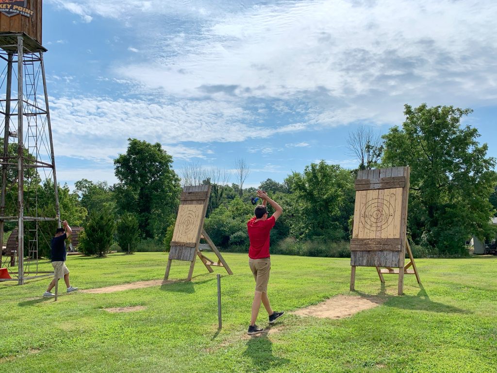 Glamping at Long Point Eco Adventures