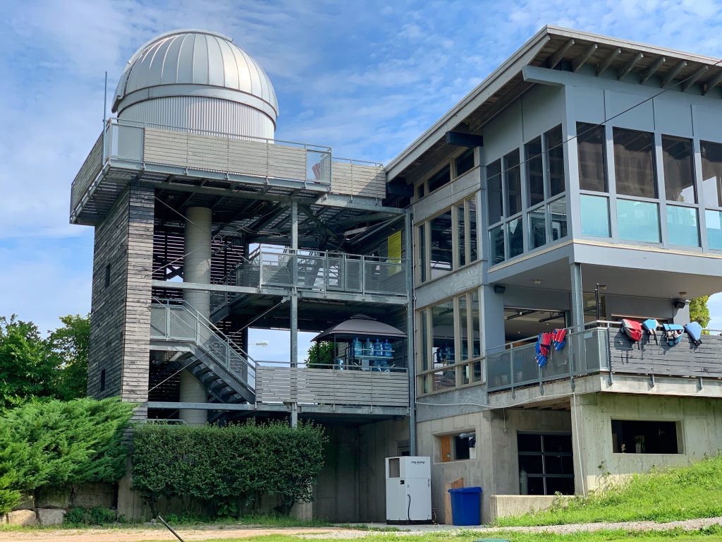 Observatory at Long Point Eco Adventures