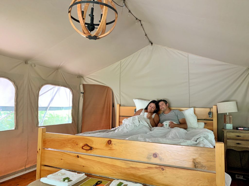 Glamping At Long Point Eco Adventures