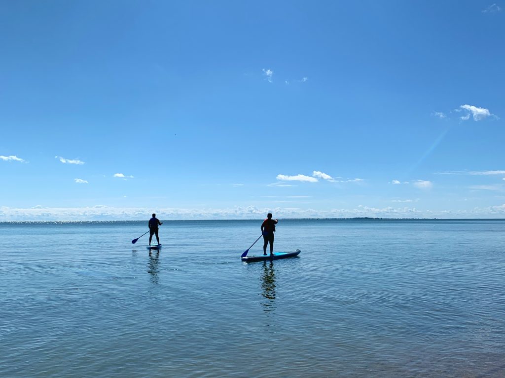 SUP at Turkey Point