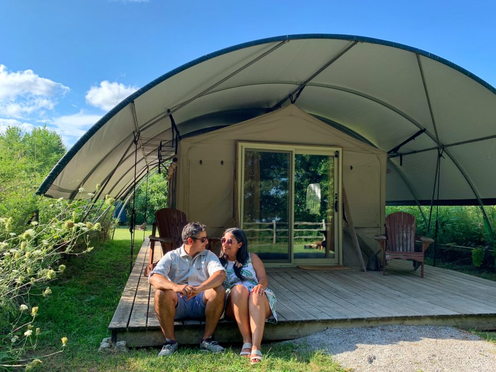 Glamping At Long Point Eco Adventures