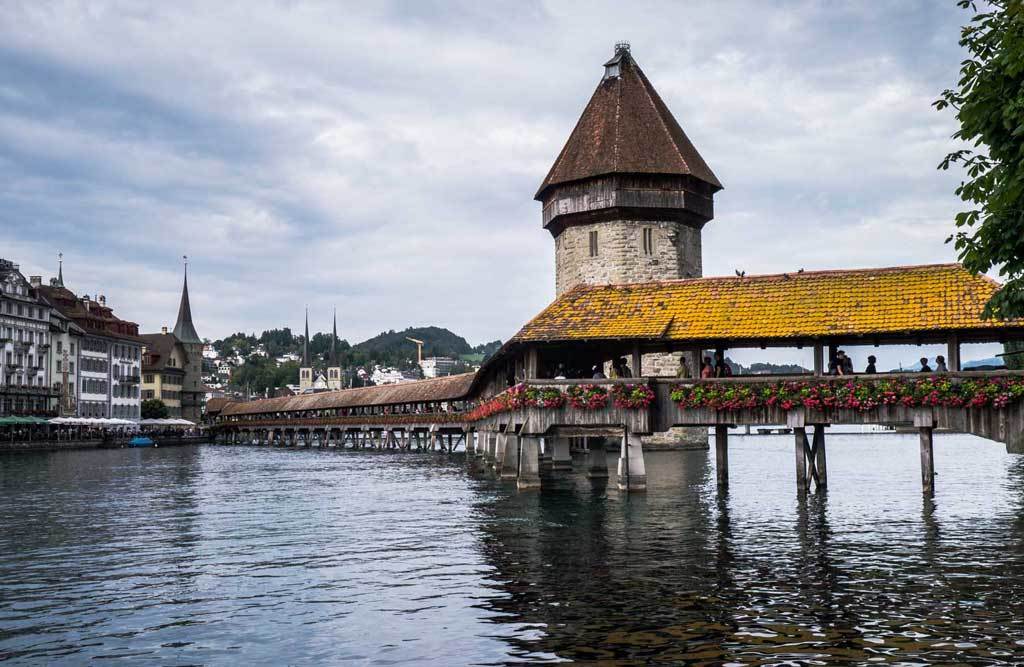 Beautiful Places to Visit in Switzerland - Lucerne