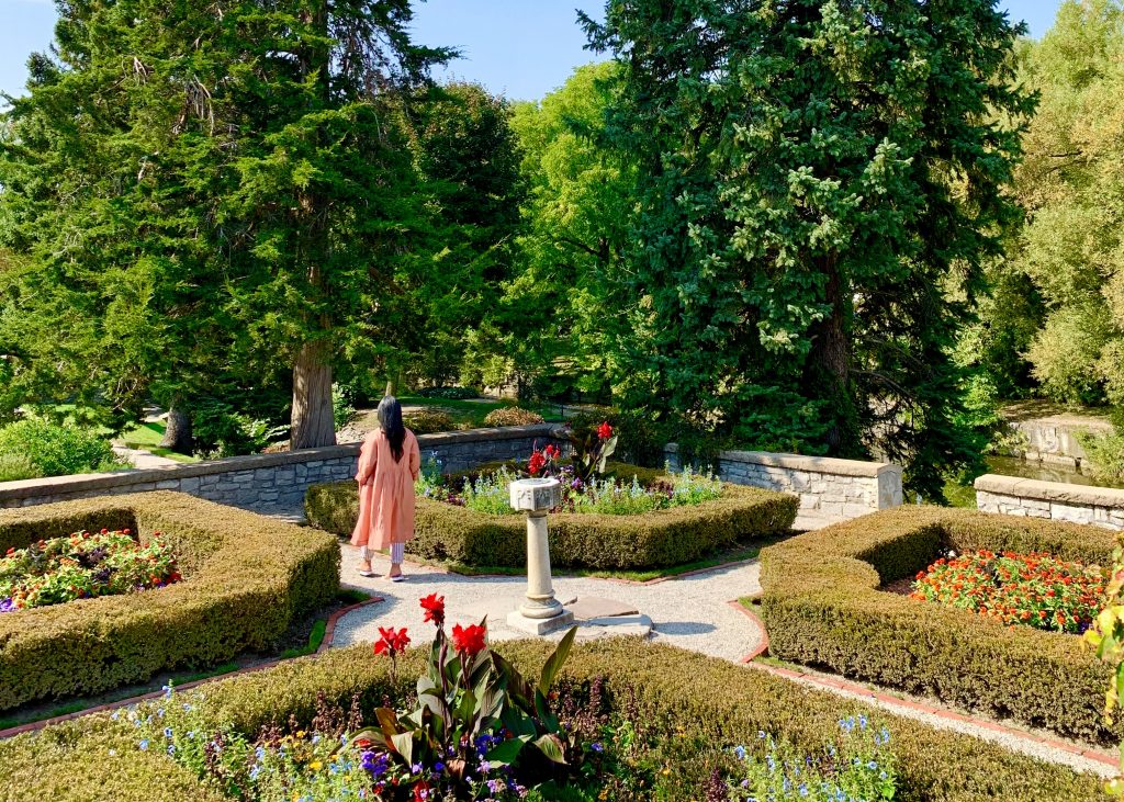 Shakespearean Gardens Stratford