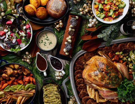 at-home holiday feasts in Toronto