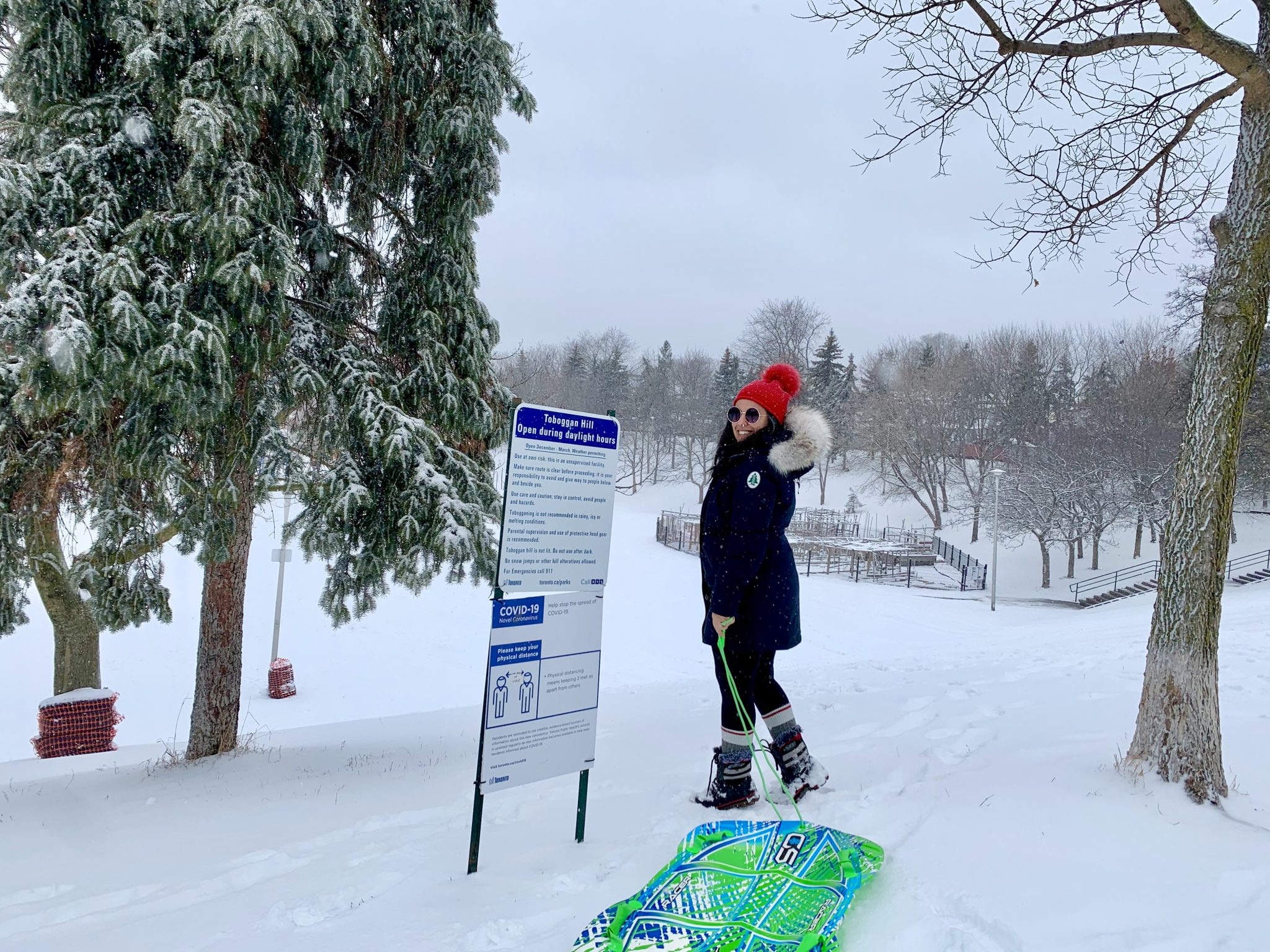 Best Hills For Tobogganing In Toronto The Curious Creature