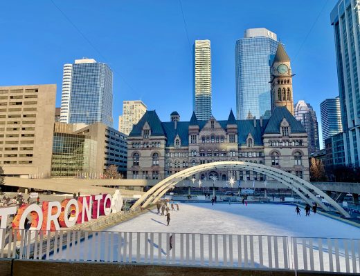 Nathan Phillips Square Skating Rink