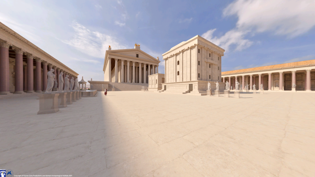 Baalbek Reborn Virtual App Lebanon