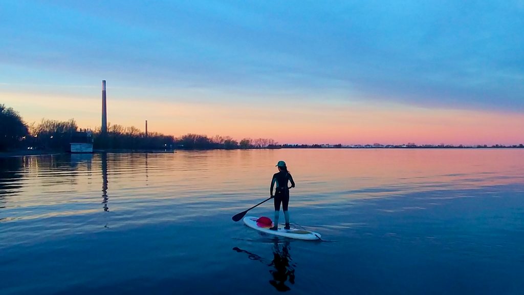 Best Places To SUP In Toronto