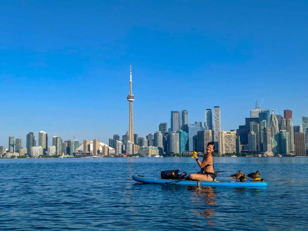 Best Places To SUP In Toronto