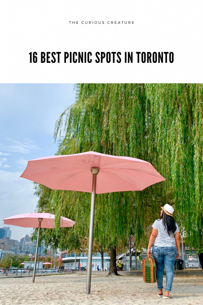 Sugar Beach is one of Toronto's best picnic spots