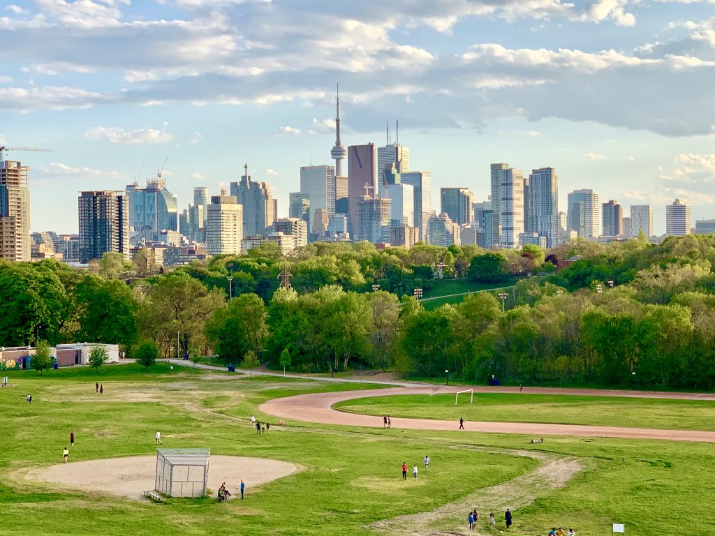 best picnic spots in toronto - riverdale east park