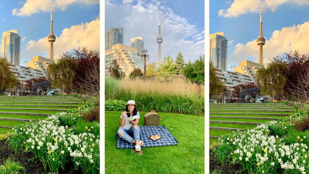 best picnic spots in toronto - Music Gardens