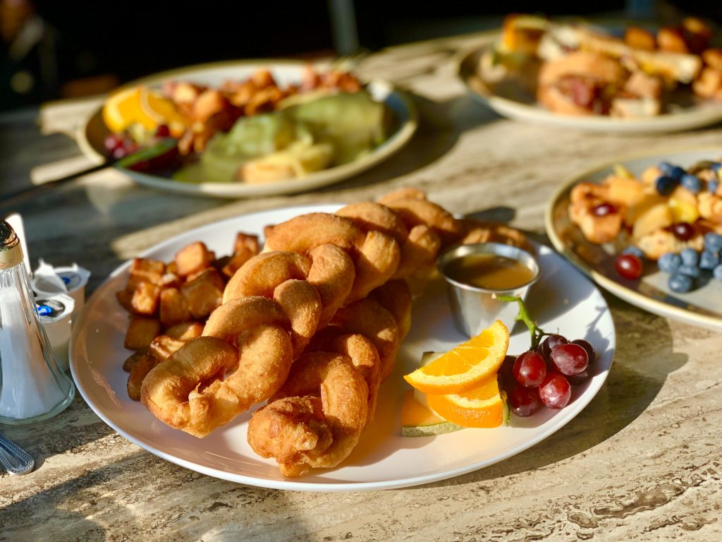 Château Madelinot banax or beignets