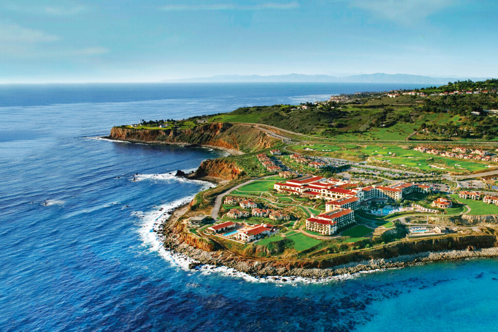 Terranea Resort oceanfront in California