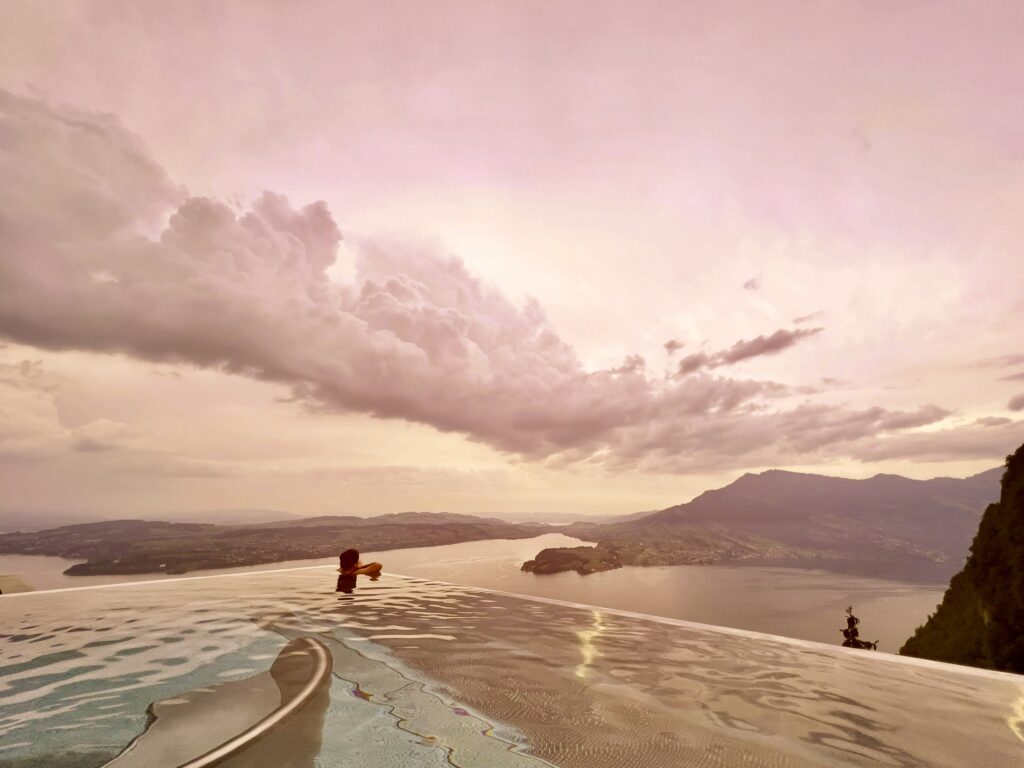 Bürgenstock Resort Switzerland. Best Luxury Destination Spas in the world.