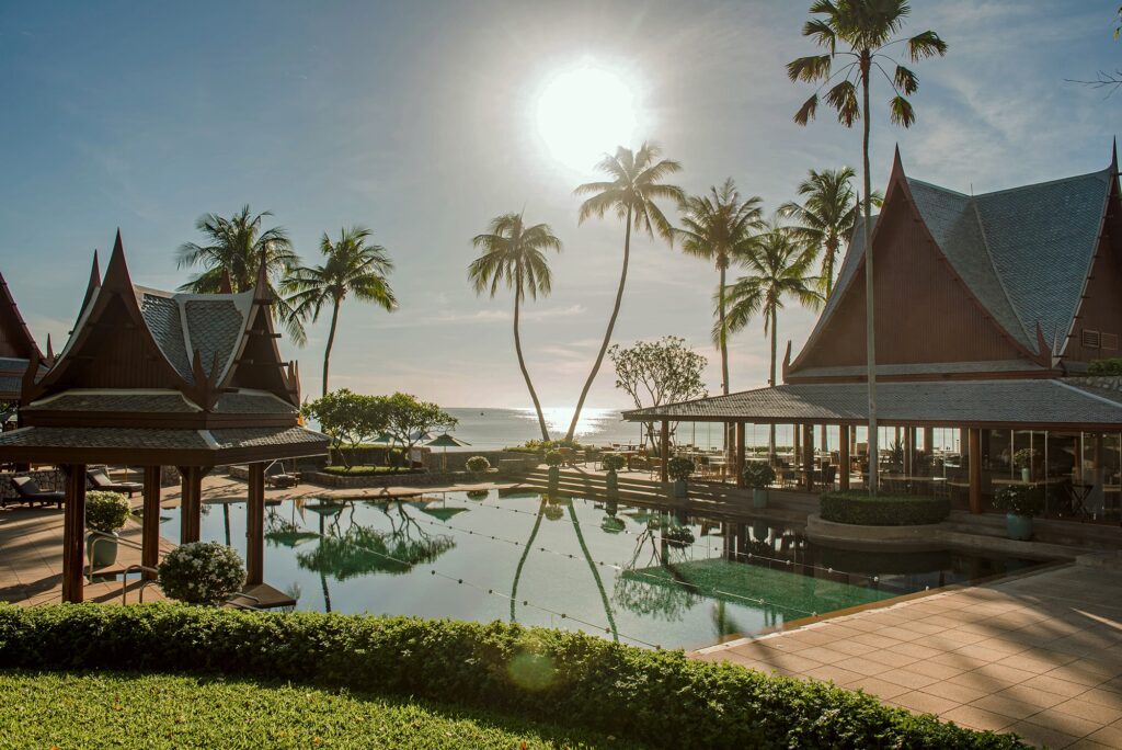 Best Luxury Destination Spas. Chiva-Som Thailand