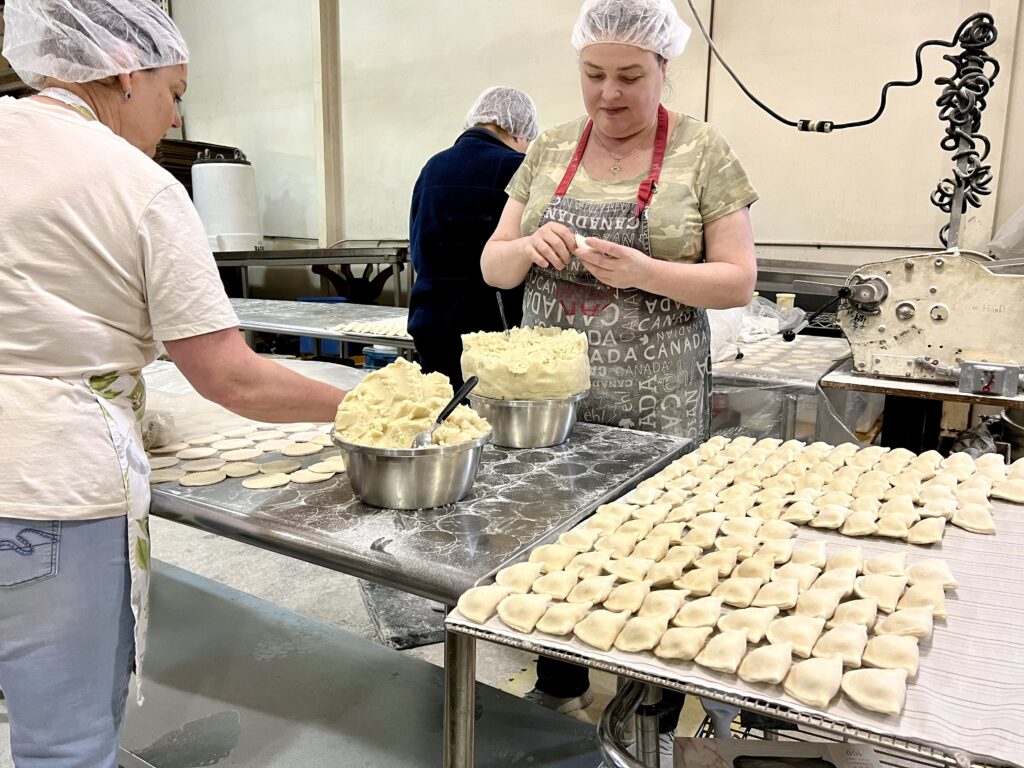 Baba's homestyle perogies in saskatoon 