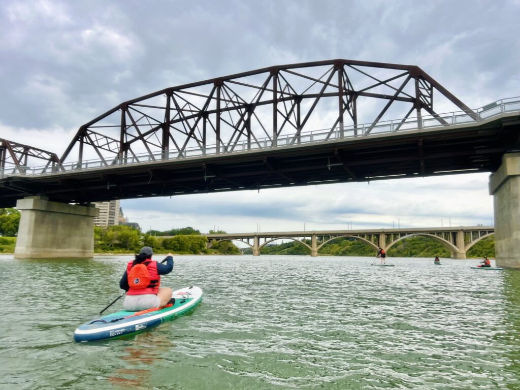 paddle board in saskatoon