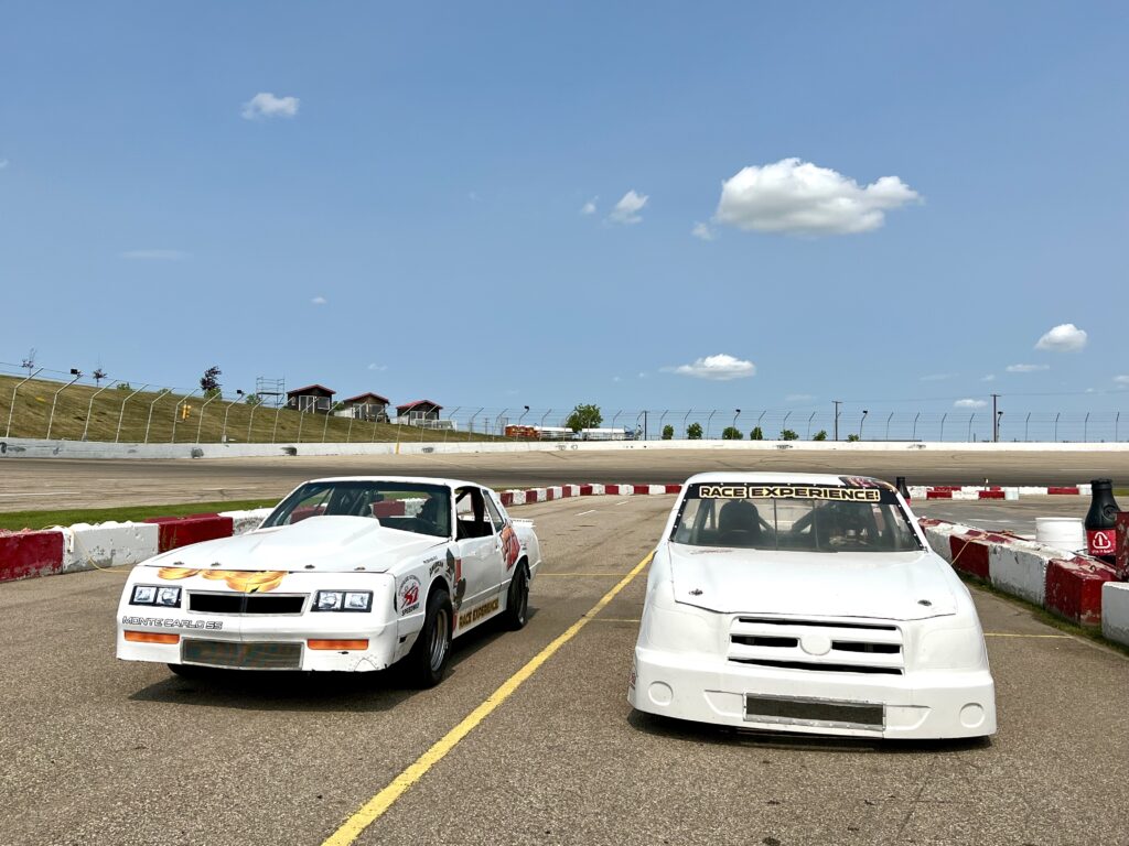 Stock car racing at Sutherland Automotive Speedway