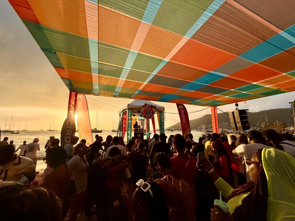 The Circle Beach Party Bequia