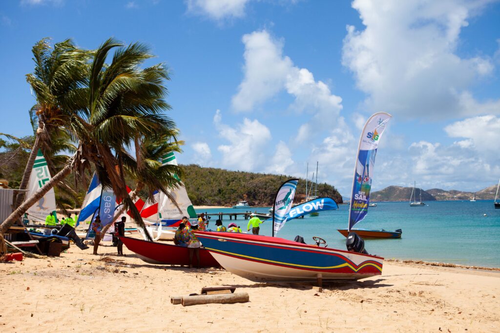 SVG Sailing Week in Mayrou