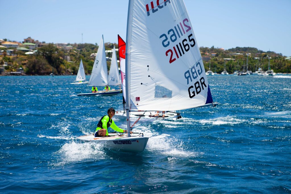 SVG Sailing Week Junior Sailors