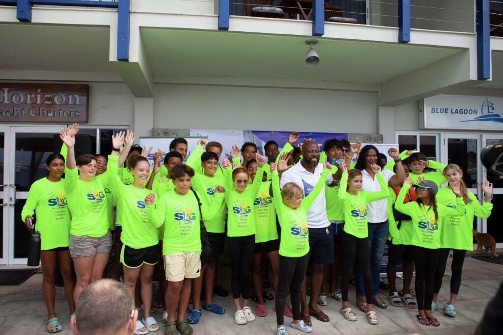 SVG Sailing Week at Blue Lagoon Hotel and Marina