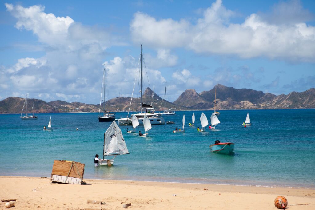 SVG Sailing Week in Mayrou