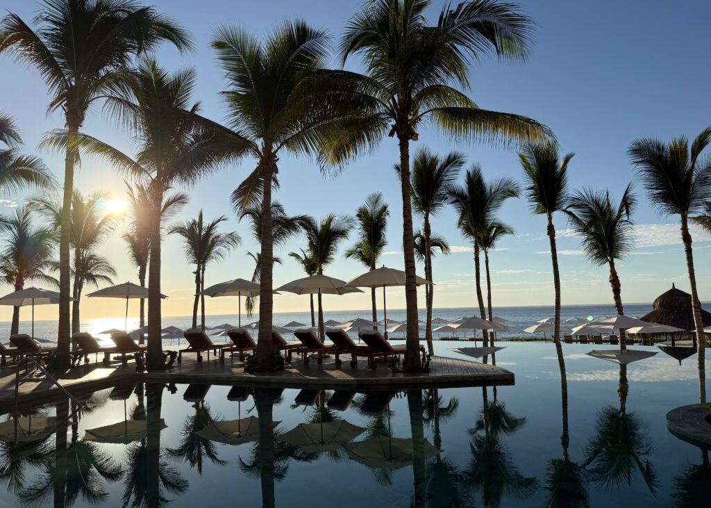 Grand Velas Los Cabos pool