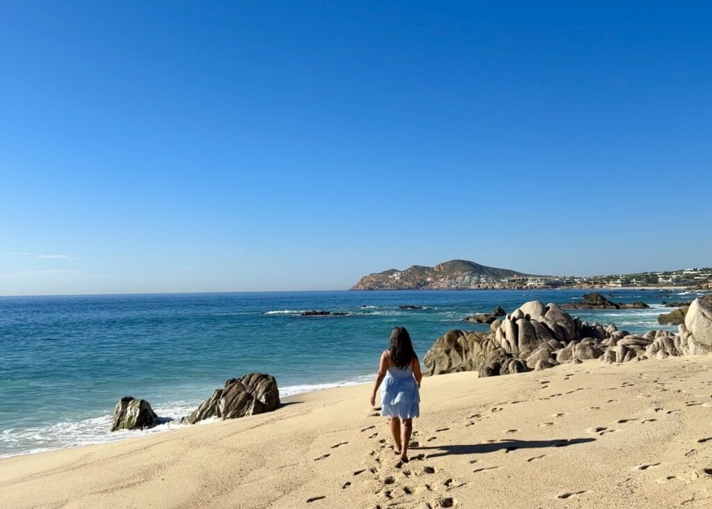 Beach At Grand Velas Los Cabos
