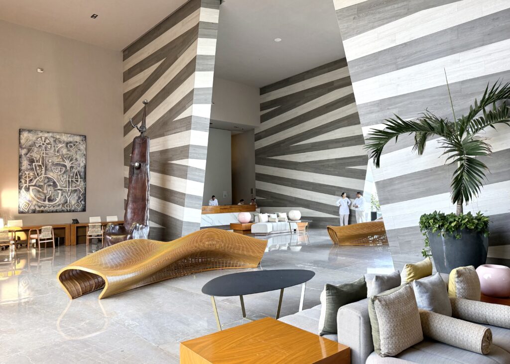 Grand Velas Los Cabos lobby
