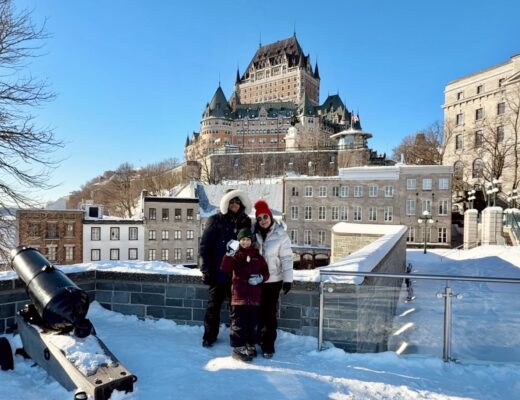 Quebec City With Family - best view